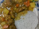 咖喱土豆鸡肉饭