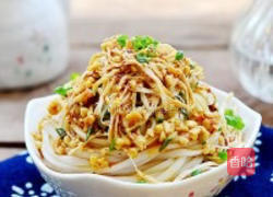 高温首选 鸡丝凉面的做法图解10