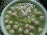 丝瓜脆肉丸汤