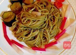 鱼子酱牛排凉面的做法图解9