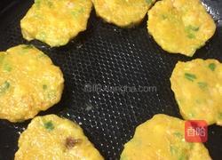 鲜虾仁饼的做法图解6