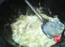 穿心莲炒鸡蛋的做法图解5