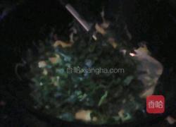 穿心莲炒鸡蛋的做法图解6