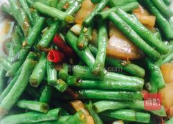 豆角炒肉的做法图解6