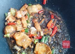 豆角炒肉的做法图解3