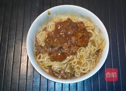 北方炸酱面的做法图解15