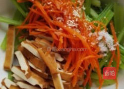 养胃清肠 爽口拌菜的做法图解4