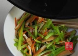 养胃清肠 爽口拌菜的做法图解6