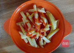 炸薯条的做法图解3