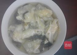 白菜虾仁香菇馄饨的做法图解6