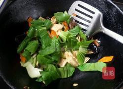 清炒素食菜的做法图解7