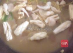青瓜炒鱿鱼的做法图解5
