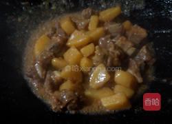 土豆烧排骨的做法图解6