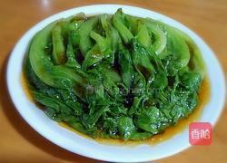 蚝油玻璃菜的做法图解6