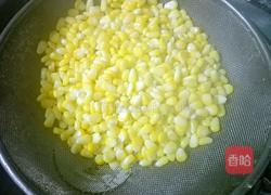 玉米猪肉炒青瓜的做法图解5