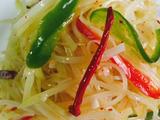 涼拌土豆丝