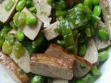 豆干毛豆