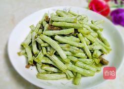 干煸豆角的做法图解6