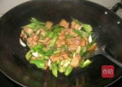 辣椒炒肉的做法图解5