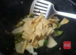 豆皮尖椒的做法图解4
