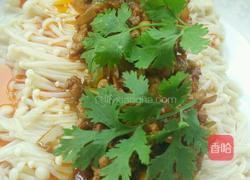 凉拌金针菇的做法图解12