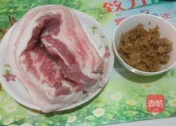 冬菜红烧肉的做法图解1