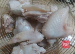 紫酥田螺炆鸡的做法图解4