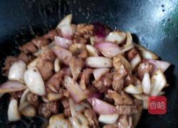 洋葱孜然炒羊肉（非孜然羊肉）的做法图解5