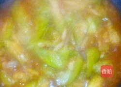 番茄酱烧丝瓜的做法图解7