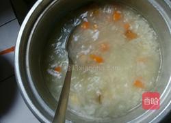 皮蛋胡萝卜瘦肉粥的做法图解4
