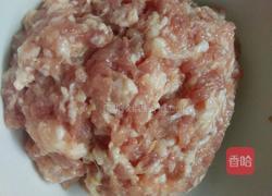肉末菜豆腐(想要好看，可以炒点辣椒油淋上去)的做法图解2