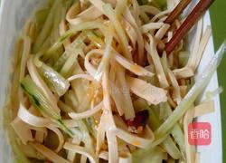 凉拌黄瓜豆片的做法图解6