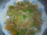 莴笋肉丝