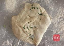 葱油饼的做法图解4