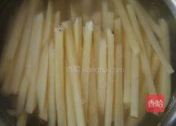 自制薯条的做法图解4