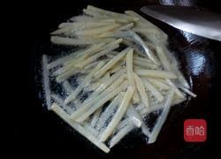 自制薯条的做法图解9