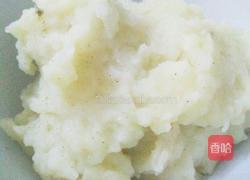 牛奶土豆泥的做法图解2
