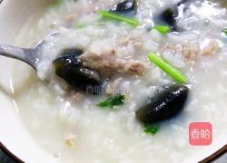 皮蛋瘦肉粥的做法图解7