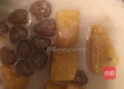 红薯芋头珍珠糖水的做法图解3