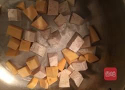 红薯芋头珍珠糖水的做法图解2