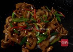 炒猪耳的做法图解6