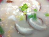 肉末麦片粥