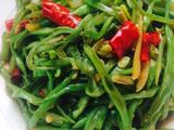 清炒刀豆