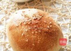 蓝莓酱餐包的做法图解8