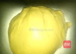 蓝莓酱餐包的做法图解3