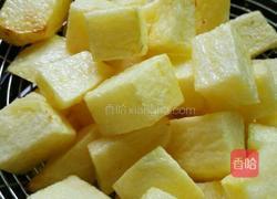 拔丝土豆的做法图解3