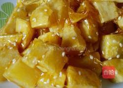 拔丝土豆的做法图解5