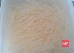 酸辣土豆丝的做法图解4