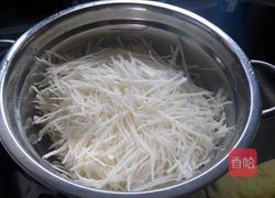 酸辣土豆丝的做法图解5
