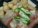 白菜粉丝杂锦煲